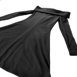 Off the shoulder dress